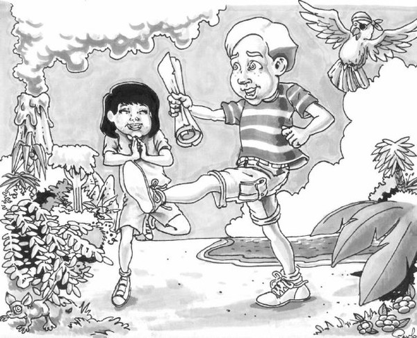 adventure island 3