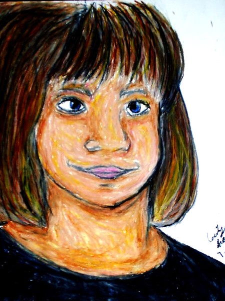 Young Self Portrait