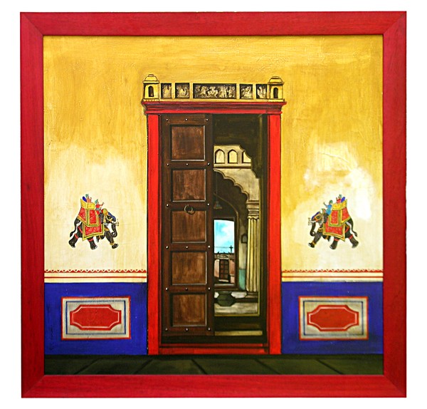 rajasthan door