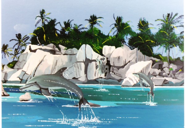 Dance With The Dolphins
