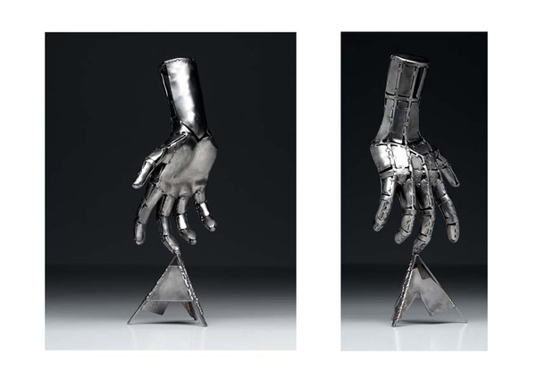 Hand of the keator