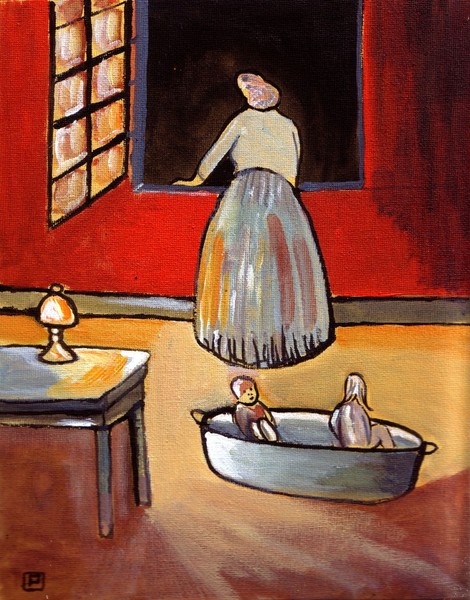 Bath night 