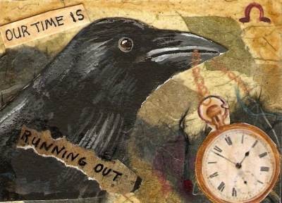 Our time is running out