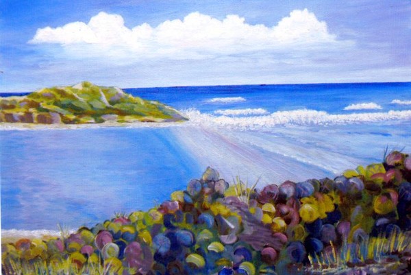 Island Blue