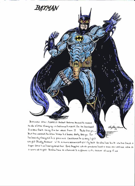 Batman custom concept