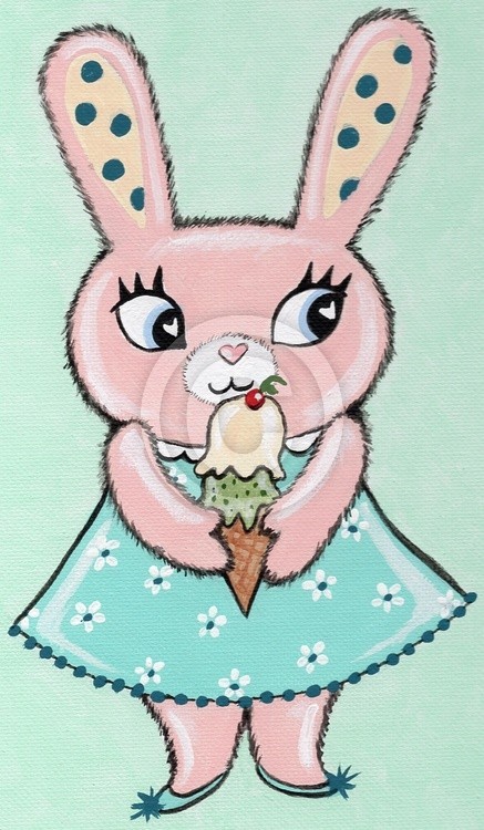 Pink Bunny