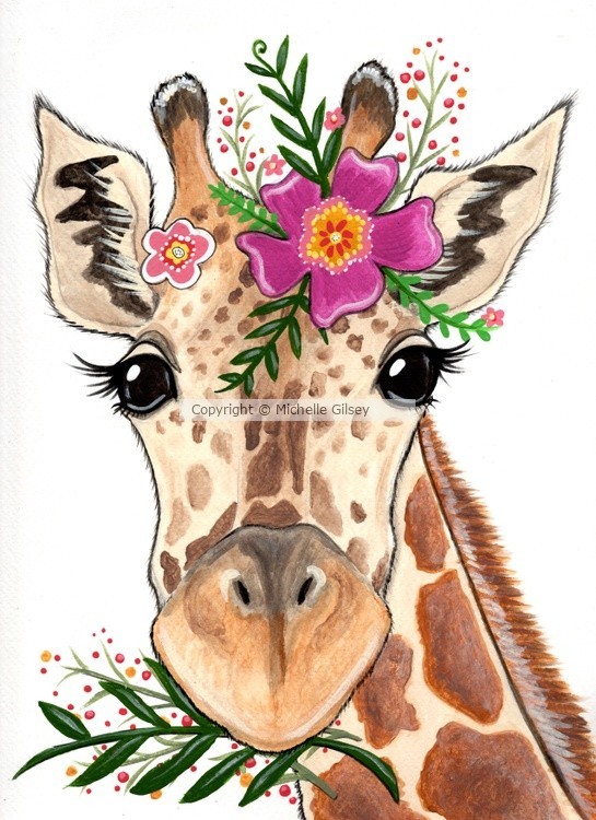 Georgous Giraffe