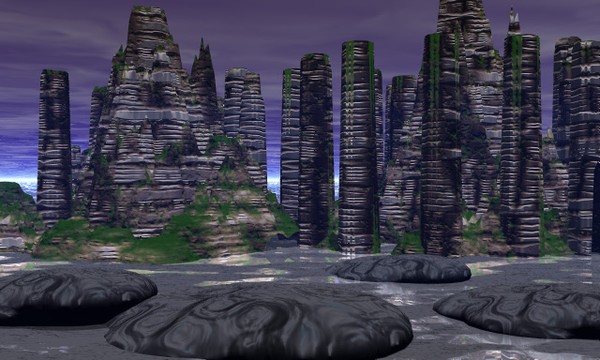 drained city a lost civilization