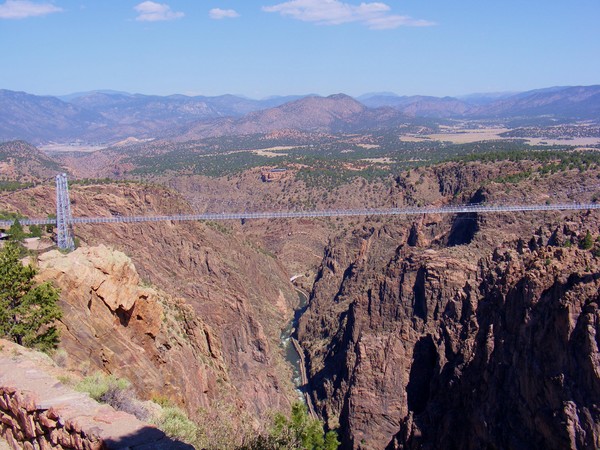 Royal Gorge Bridge (Another Angle)