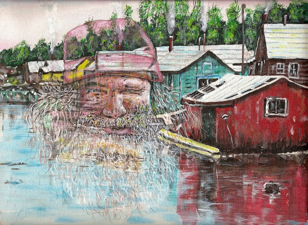 The old man of shanty town