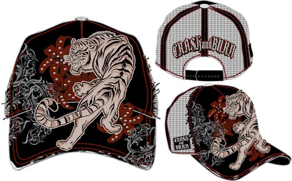 Tiger caps