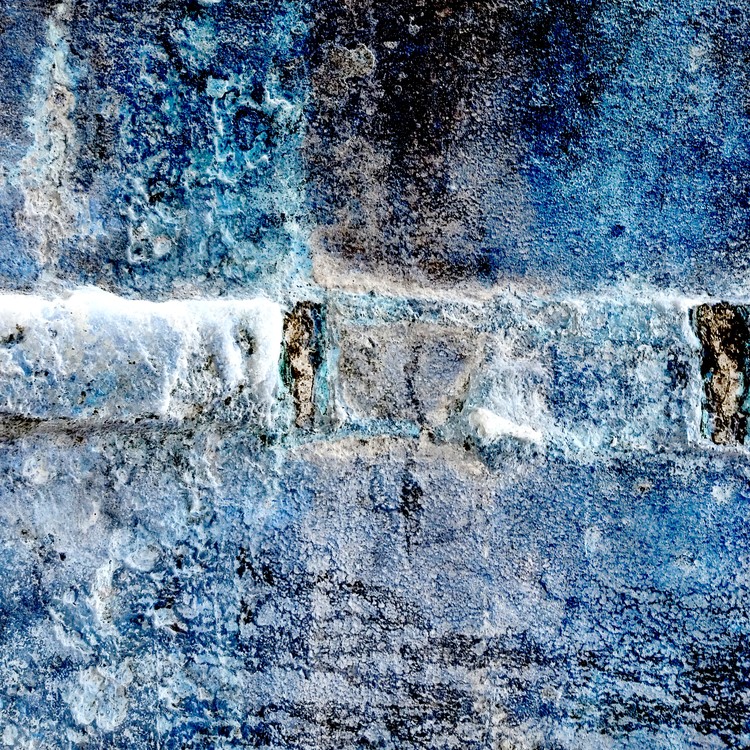 Blue Grunge Abstract II