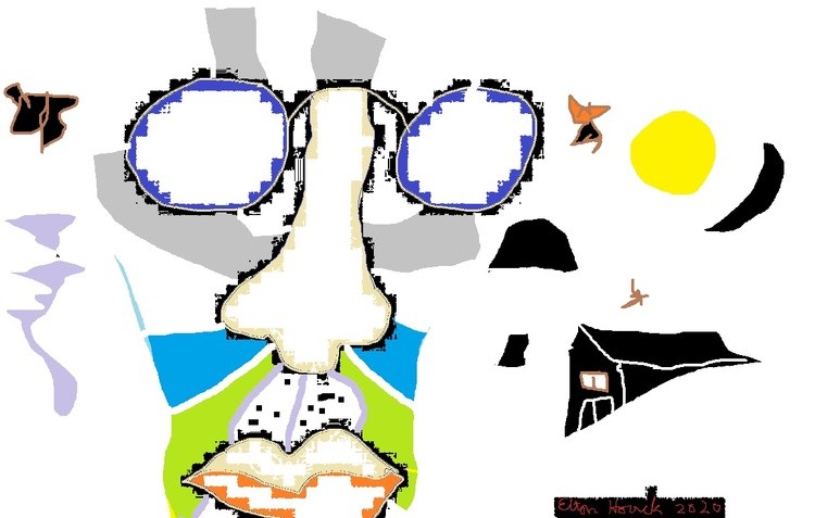 I AM YOUR BROTHER BUT YOU DONT KNOW ME...(C) 2020..ELTON HOUCK  