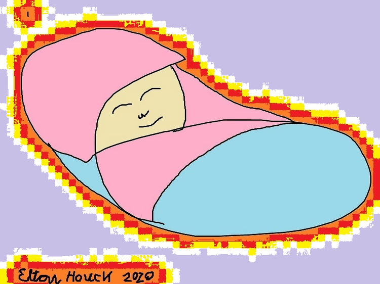 Abortion-what's in a name?  Isn't killing babies still murder...(C) 2020 ELTON HOUCK..N0, 5