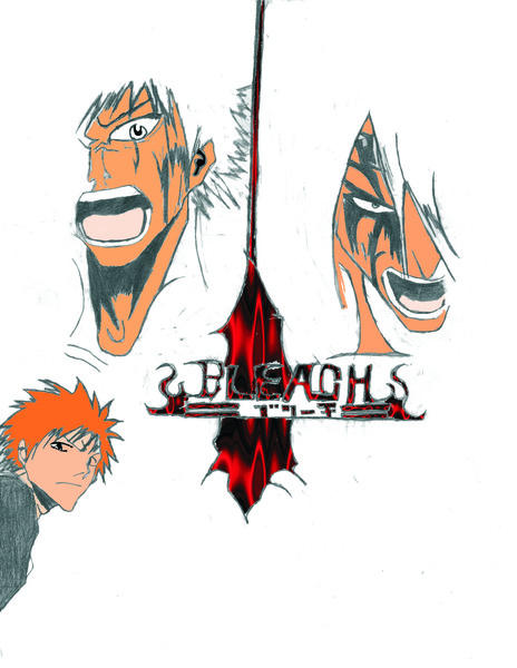 bleach-ichigo v.s renji