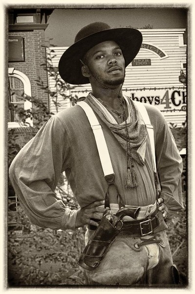 The Sepia Cowboy