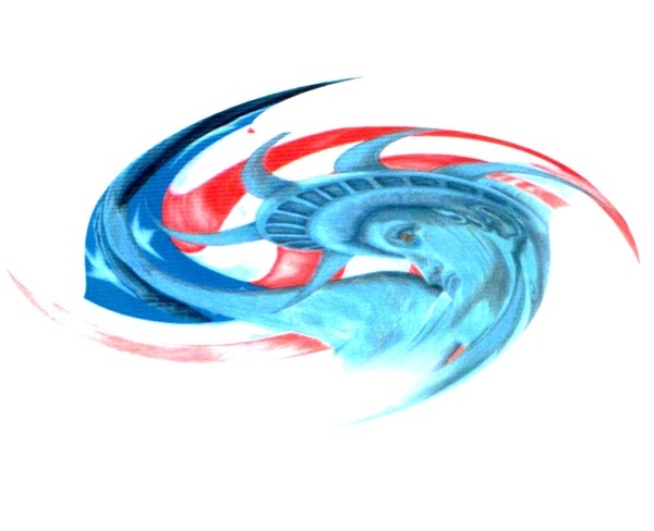 Liberty in a spin
