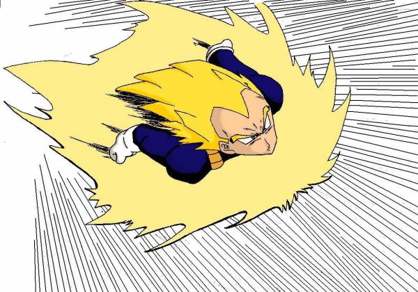Super Saiyajin Vegeta