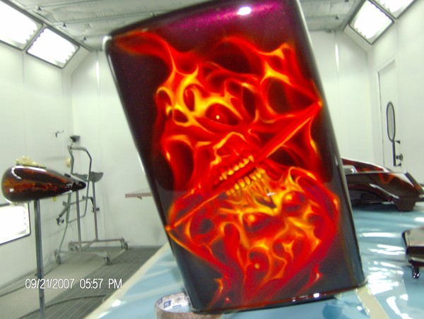 Kustom Paint Job