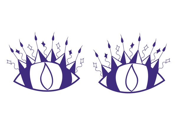Fire in her Eyes