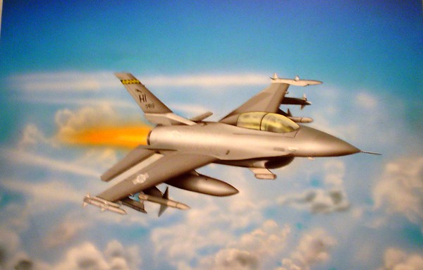 F-16 Acrylic