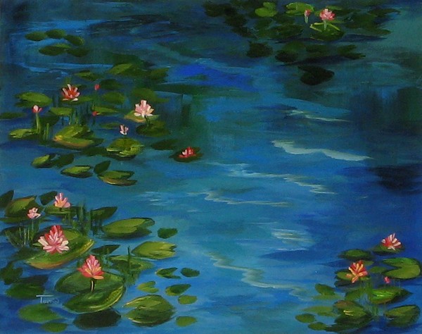 The Lily Pond II