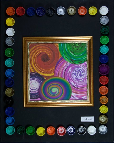 rainbow spirals