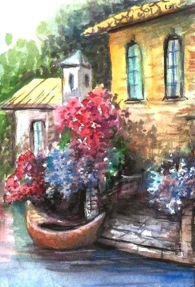 Street garden