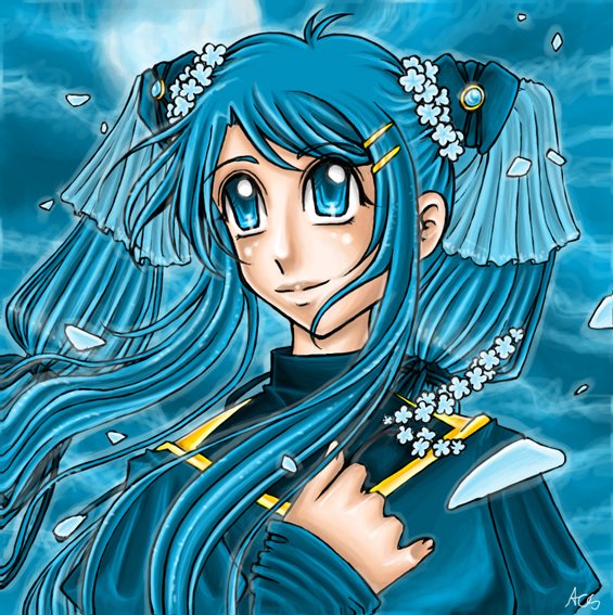 something blue