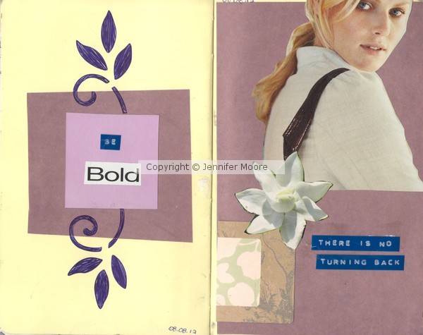 be bold
