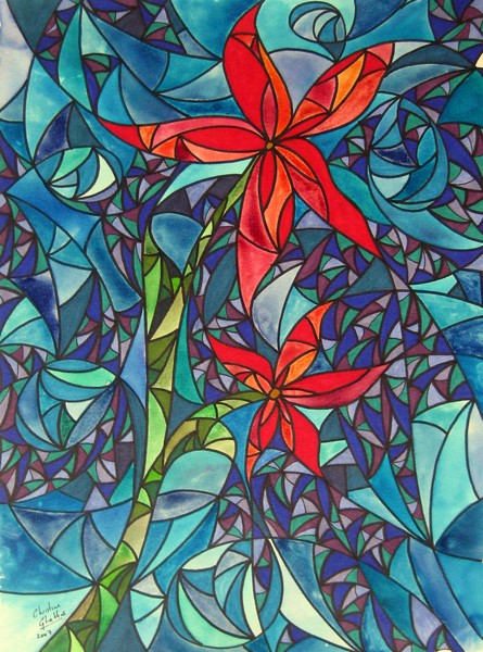 Red Flowers