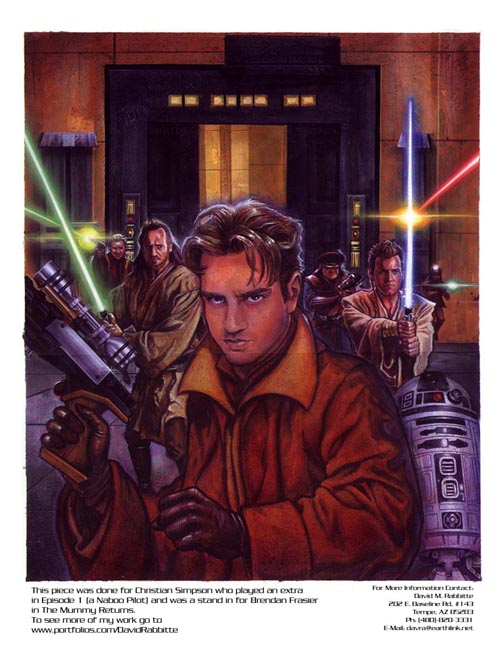 Star Wars Theed Battle