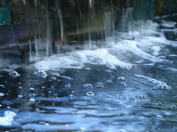 BUBBLES...