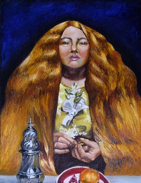 After John Millais: The Bridesmaid