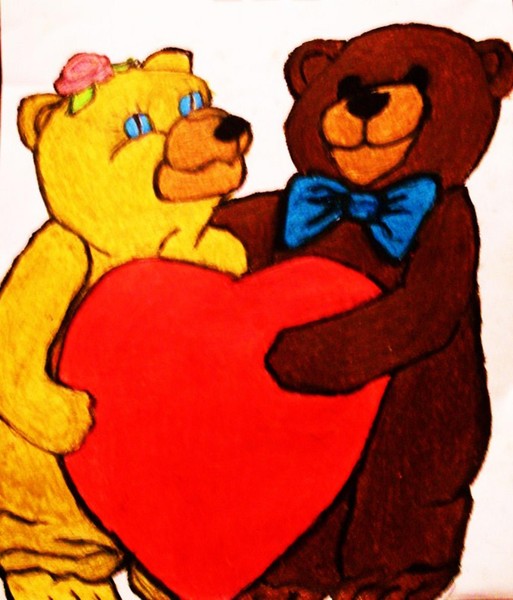 VALENTINE TEDDYBEAR LOVE