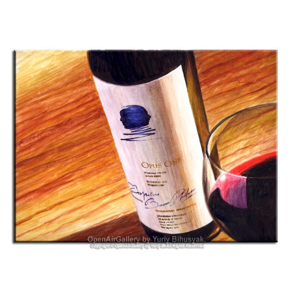 Opus One Wine By Yuriy B.