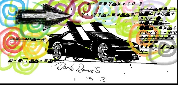 danilo ramos concept car mazda rx5  2015