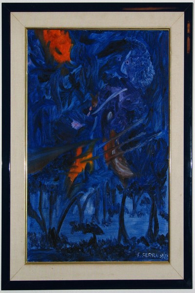 fantasies in blue