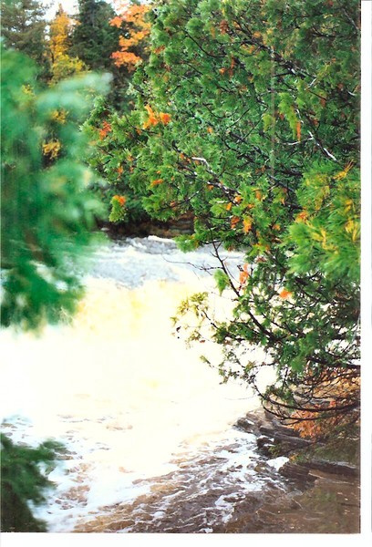Tahquamenon Falls again