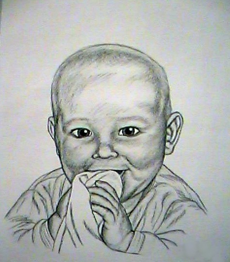 a toddler boy with blanket