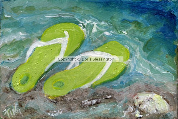 Green Flip Flops mini series #3