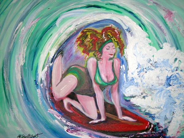 Surfer Girl-Attitude-copywright 2005