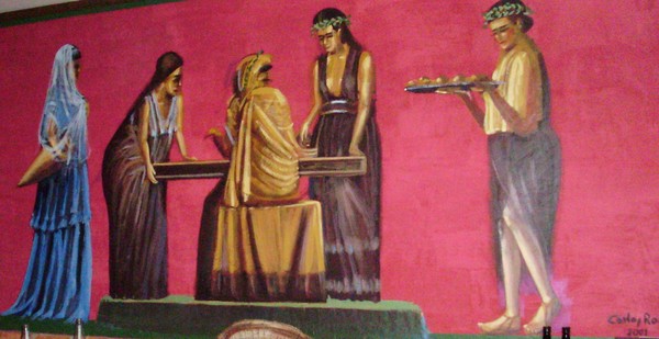 Comida en Pompeya