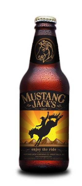 Mustang Jack's bottle