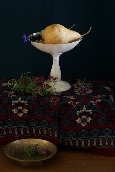 a pear