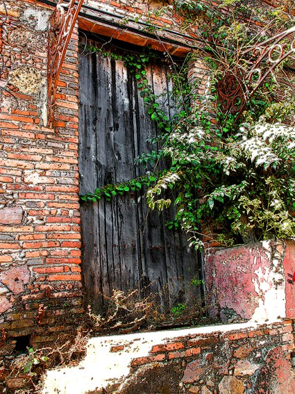 OLd door