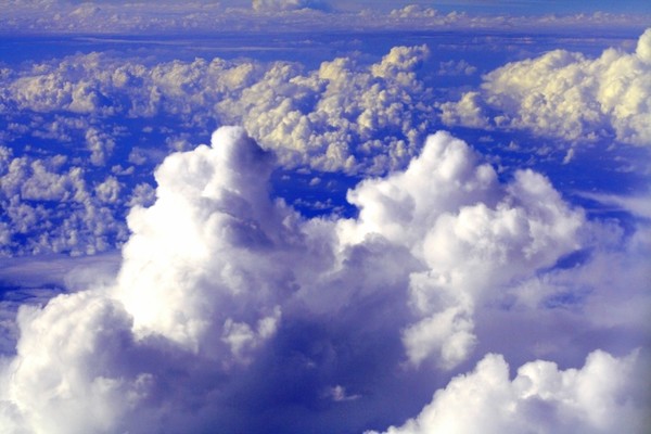 Above the Clouds - Tasman Sea
