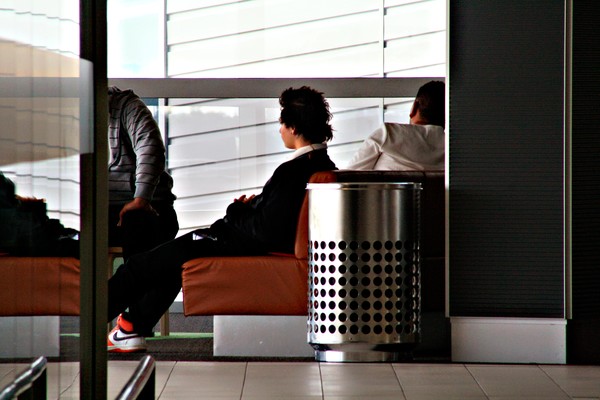 Auckland Flight Delay - 3hrs