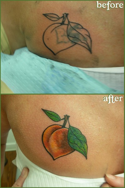 peachy
