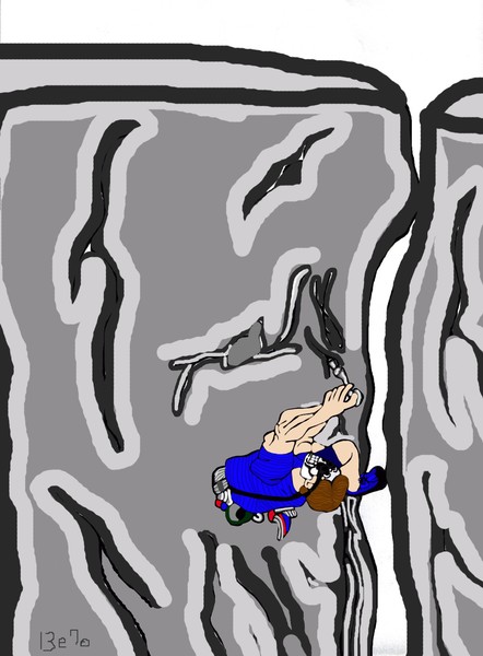 climbing